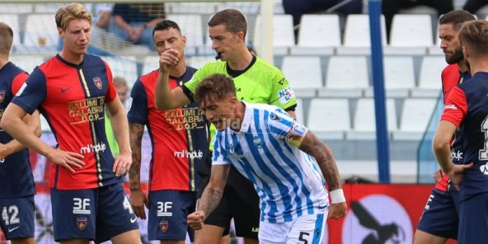 Ayroldi in Spal-Cosenza del 2022 (foto Mannarino) Ayroldi in Spal-Cosenza del 2022 (foto Mannarino)