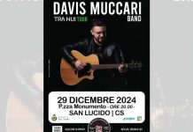 San Lucido (CS), show di fine anno domenica 29 dicembre