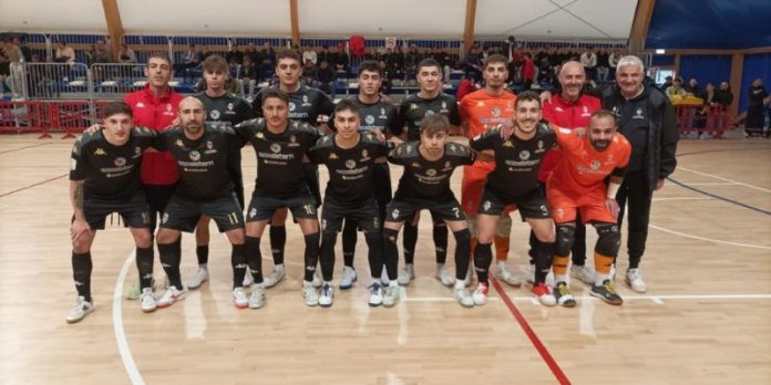 Ecosistem Lamezia Soccer battuta di misura a Canosa di Puglia Ecosistem Lamezia Soccer battuta di misura a Canosa di Puglia
