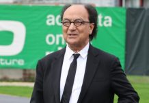 Cosenza, iscrizione completata ma il futuro resta tutto un rebus Eugenio Guarascio (foto Francesco Grazioli)