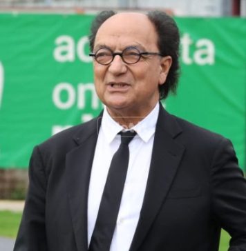 Cosenza, iscrizione completata ma il futuro resta tutto un rebus Eugenio Guarascio (foto Francesco Grazioli)