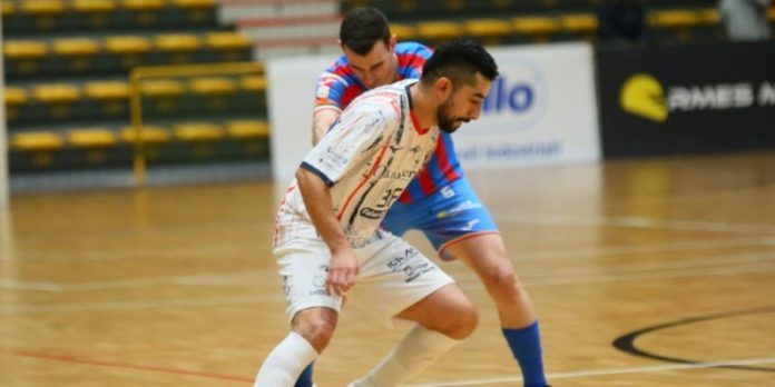 Futsal la Pirossigeno Cosenza dà filo da torcere alla Meta Catania