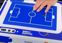 Touch2see: percepire una partita da non vedenti