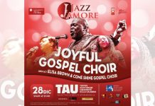 JazzAmore saluta l’anno con il Joyful Gospel Choir