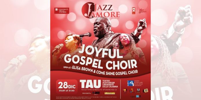 JazzAmore saluta l’anno con il Joyful Gospel Choir