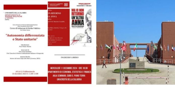 L' UniCal contro la violenza di genere
