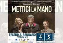 L’Altro Teatro, il 4 e 5 gennaio al Rendano in scena la commedia “Mettici la mano”