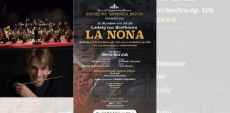 La Nona di Beethoven giovedì 12 dicembre al “Rendano” di Cosenza