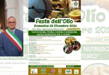 La “Festa dell’olio” a Santa Caterina Albanese (CS) il prossimo 22 dicembre