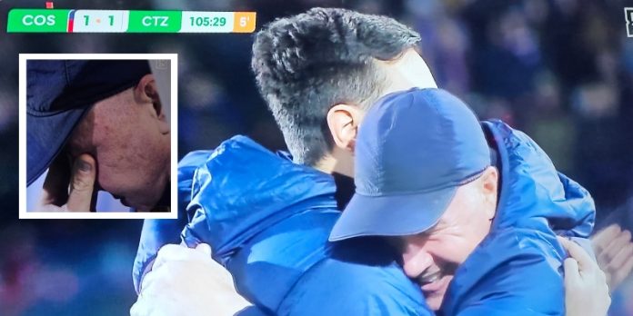 Lacrime Alvini cosenza Catanzaro serie b