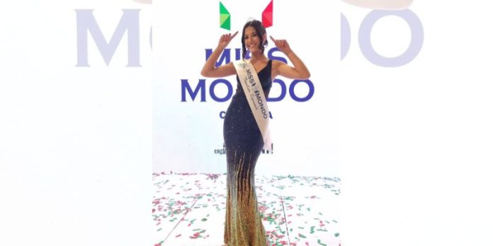 Martina Cordopatri vince la selezione di Miss Mondo Calabria