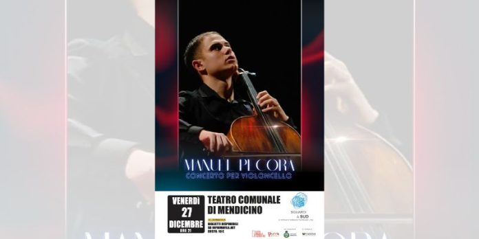 Mendicino Manuel Pecora protagonista finale di Sguardi a Sud