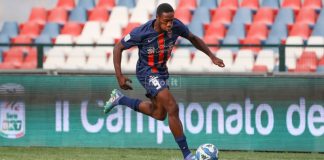 Cosenza: Sankoh non è partito per Reggio Emilia, imminente il suo addio Mohammed Sankoh (foto Michele De Marco)