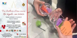 Natale di solidarietà: le iniziative dell’Associazione “L’arte in corso APS”