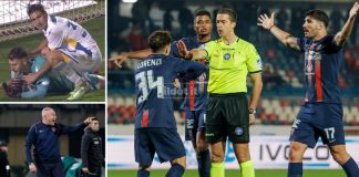 Il Cosenza perde (giustamente) la gara, non la facoltà di recriminare Polemiche per Cosenza-Frosinone (foto Francesco Farina)