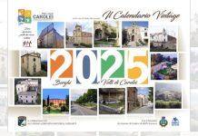 Presentato “Il calendario vintage: borghi e volti di Carolei” Presentato Il calendario vintage borghi e volti di Carolei