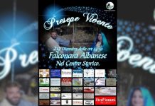 A Falconara Albanese (CS) torna la magia del presepe vivente