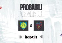 Carrarese-Cosenza: le probabili formazioni in campo