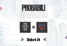 Cesena-Cosenza: le probabili formazioni in campo Probabili formazioni Cesena-Cosenza