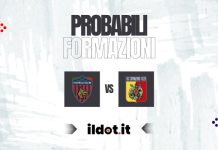 Cosenza-Catanzaro: le probabili formazioni in campo Probabili formazioni Cosenza-Catanzaro