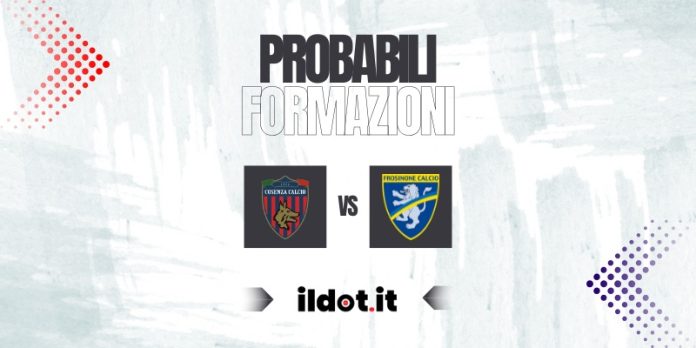 Probabili formazioni Cosenza-Frosinone