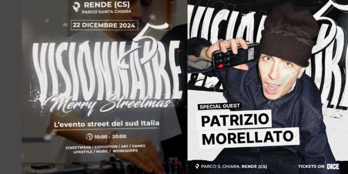 "Visionnaire n°5", ritorna a Rende la fiera dello Streetwear