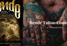 Rende, tutto pronto per la prima edizione della “Rende Tattoo Convention” Tutto pronto per la prima edizione della "Rende Tattoo Convention"