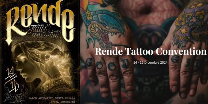 Tutto pronto per la prima edizione della "Rende Tattoo Convention"
