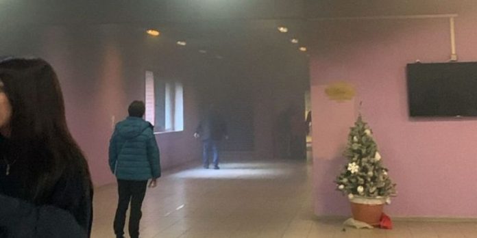 Principio di incendio al Liceo Classico "B. Telesio" di Cosenza
