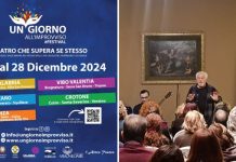 Prosegue in tutta la Calabria “Un Giorno all’improvviso #festival”