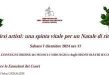 Ritorna l’appuntamento con i medici-artisti di Cosenza