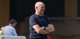 Terremoto panchine in Serie B: esonerati tre allenatori Rolando Maran esonerato dal Brescia (foto Francesco Farina)
