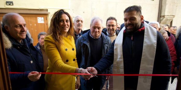 S. Giovanni in Fiore inaugurato il nuovo Centro Anziani