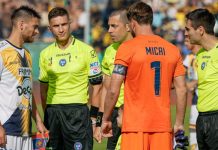 Cesena-Cosenza, scelto l’arbitro del match Simone Galipò in Cosenza-Juve Stabia (foto Francesco Farina)