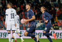 Cosenza, Mazzocchi “is on fire”! 3 gol nelle ultime 3 partite Simone Mazzocchi (foto Farina)
