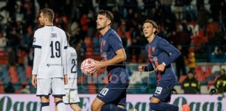 Cosenza, Mazzocchi “is on fire”! 3 gol nelle ultime 3 partite Simone Mazzocchi (foto Farina)