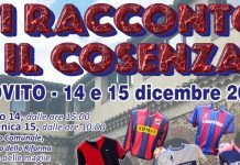 “Ti racconto il Cosenza”, maglie storiche e racconti inediti nel prossimo weekend a Rovito