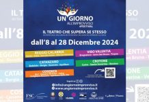 Torna “Un giorno all’improvviso”, il teatro che fa il giro della Calabria
