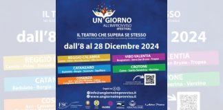Torna “Un giorno all’improvviso”, il teatro che fa il giro della Calabria