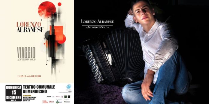 VII Edizione di Sguardi a Sud Lorenzo Albanese in concerto a Mendicino