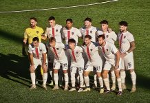 Carrarese-Cosenza 1-0, terza sconfitta di fila per i lupi Carrarese-Cosenza: gli 11 lupi in campo dall'inizio