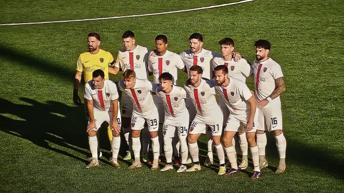 Carrarese-Cosenza: gli 11 lupi in campo dall'inizio