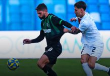 Cosenza vicino al colpaccio ma il Sassuolo la ribalta nel finale
