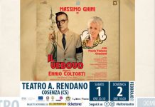 Al Rendano prima nazionale de “Il Vedovo”, con Massimo Ghini e Paola Tiziana Cruciani
