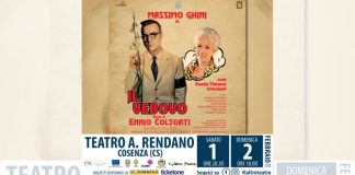Al Rendano prima nazionale de “Il Vedovo”, con Massimo Ghini e Paola Tiziana Cruciani