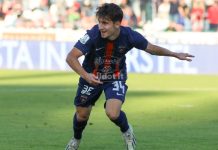 Aldo Florenzi, a Sassuolo raggiunte le 100 presenze con il Cosenza Aldo Florenzi, neo centenario in rossoblù (foto Michele De Marco)