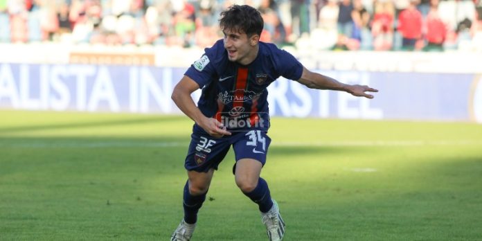 Aldo Florenzi, neo centenario in rossoblù (foto Michele De Marco)
