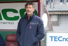 Dal Canto nel pre Cosenza-Cittadella: “Gara delicata per entrambe” Alessandro Dal Canto nel match di andata tra Cittadella e Cosenza (foto Francesco Grazioli)