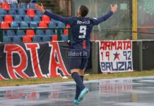 Cosenza-Mantova 2-2: le pagelle dei rossoblù Artistico è tra i migliori di Cosenza-Mantova (foto Michele De Marco)