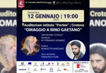 Beethoven acam, a Crotone l’omaggio a Rino Gaetano Beethoven acam, a Crotone l'omaggio a Rino Gaetano